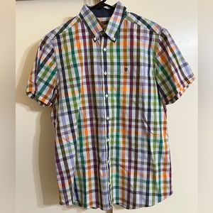 Barbour Multicolor Plaid Casual Button Down Shirt